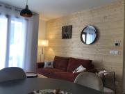 Appartement neuf 3 chambres avec jardin et parking à Arâches-la-Frasse - FR-1-836-48