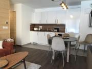 Appartement neuf 3 chambres avec jardin et parking à Arâches-la-Frasse - FR-1-836-48