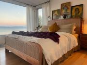 Aqua and Ember Beach front with pool and spa and wood fires