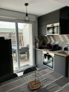 Les Flamants Roses La Capte T2 4 personnes 200m de la plage