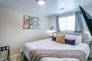 Exclusive Downtown SLC Spot, King Bed 2 Bed 1 Bath