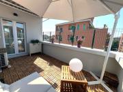 Lovely one bedroom flat with terrace in via Sebino