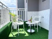Naka Executive Balcony Apartment With Amazing Lake View, GYM