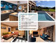 Chalet PLUME DEAU - jacuzzi, piscine et pétanque