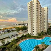 Spacious 1Br South Residences Southmall with wifi Netflix