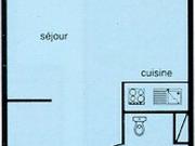 Studio cosy 3 places, animaux admis, au pied des pistes - FR-1-340-124