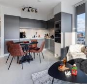 Hanza Tower DELUXE STUDIO 19 with POOL & SPA Hanza Tower DELUXE STUDIO 19 with POOL & SPA