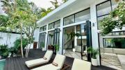 Villa Daya Canggu - 5 Mins to Beach, Rooftop Cinema and Private Cook