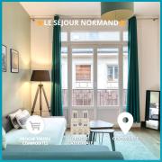 Le Séjour Normand - Centre-Ville Proche Cathédrale