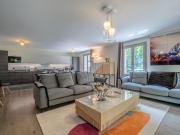 Appartement moderne avec sauna, balcon et parking à Chamonix - FR-1-343-246