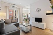 Bright 3BR2BA w Balcony in Eixample