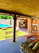 Casa na praia do Guaiuba