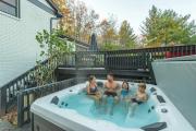 Expansive Deck Sleeps 16 Hot Tub Game Room