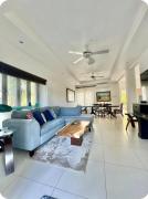 Caribbean Bliss 4-BR Villa steps form the sea