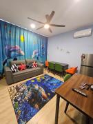 Matang Centre, SeaWorld Theme, Walk Up 1st Flr APT