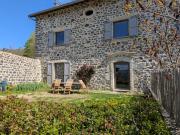 Élégante maison de maître XVIIIe, jardin clos 500m², nature, proche Puy-en-Velay, 11 pers., cosy & confort - FR-1-582-315