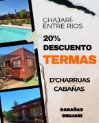 DCharrúas Cabañas Chajarí