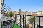 Fantastic apartement & terrace Paris Montparnasse