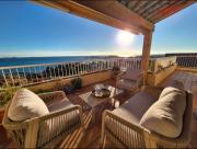 superbe T3 refait à neuf, vue mer panoramique, place de parking