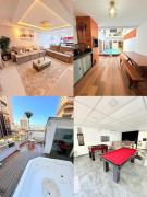 Tripex 250m do Mar com piscina, jacuzzi e muito mais