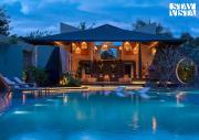 StayVista at Prana Zen House with Pool and BBQ