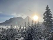 Charmant demi-chalet nature avec terrasse à Pra-Loup - FR-1-165A-117