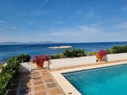 Apartamento acogedor con terraza y piscina a 50m de la playa - HISP-236-123