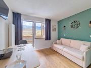Studio lumineux avec balcon plein sud au pied des pistes - FR-1-832-10