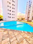 Vá andando para Praia, de frente á mercado com vaga e lazer completo