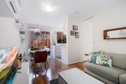 Snug St Kilda Apartment with Private Courtyard