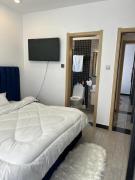 celestial two bedroom apartment with swimming pool fully equipped gym ample parking space children playing ground and amazing scenic views