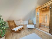 Wenkenglück mit Sauna, Kamin und Balkon
