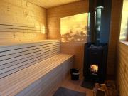 Landbahnhof Buschhof 1 OG, mit Gartensauna