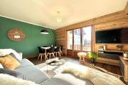 Modern apartment in the heart of Megève