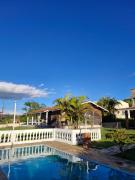 Quartos em Casa de Madeira no Alto da Serra - PetFriendly