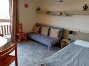 Studio lumineux et cosy avec vue montagne 7è étage