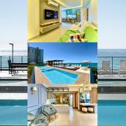 Aptos completo PÉ NA AREIA em Barra Velha em condomínio Resort com Spa, Piscina, quadra de futebol, Sala de jogos, brinquedoteca, Complexo com diversos comércios