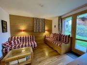 Appartement à proximité des pistes avec cuisine équipée, terrasse exposée SUD-OUEST - FR-1-356-447