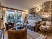 Courchevel 1550 moderne: 3 chambres, 6 pers, parking, Wi-Fi - FR-1-631-233