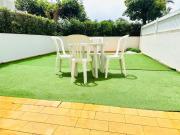 Apartamento gourmet com quintal