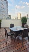 Luxurious penthouse loft with amazing views of Polanco