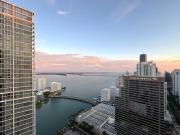 Modern 1B at Icon Brickell 32nd fl Pool Spa Gym FREE Parking Scenic view