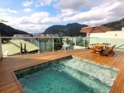 SKYHOUSE BOUTIQUE - CASA LOFT & SPA com piscina aquecida e sauna privativa, ou SUÍTE JARDIM com cama superking, sem acesso a piscina - Centro, Domingos Martins