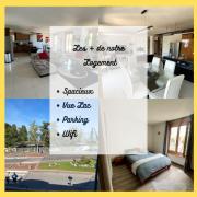 Magnifique T3 spacieux de 150 m carrés Vue Lac Léman