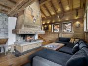 Chalet à Saint-Gervais-les-Bains, 11 pers, sauna, Wi-Fi, parking - FR-1-663-59