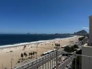 Lindo apartamento vista mar in copacabana