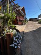 Chalé encantador na beira da represa