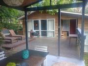 Half a house with Cubby House in Selby near Puffing Billy