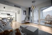 Eco-apartment & balcony near Mall of Tripla, Helsinki