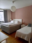 Kemi city center 2 room FREE PRIVATE PARKING with heating plug
